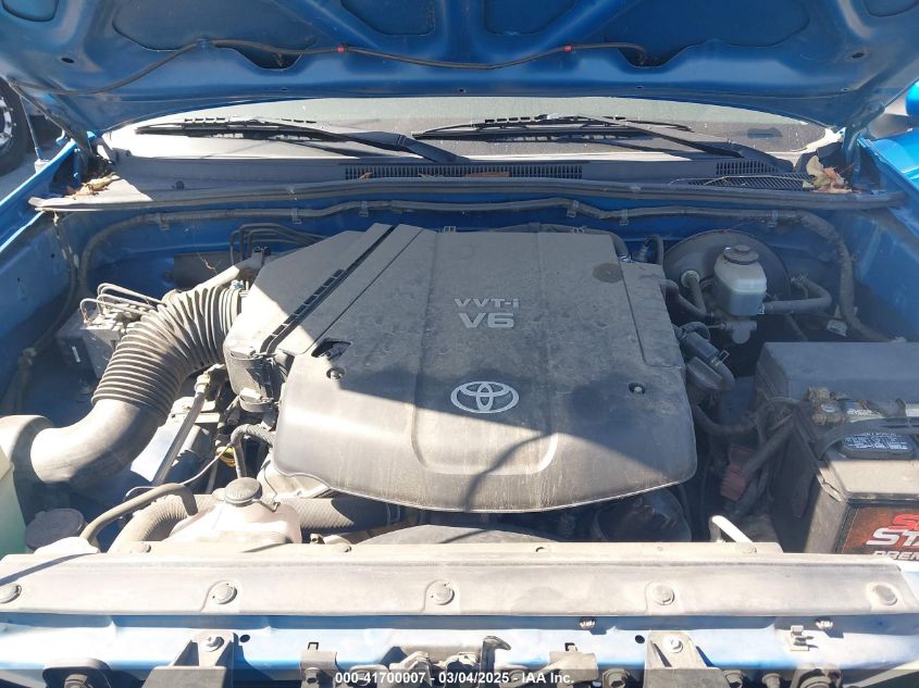 2008 Toyota Tacoma X-Runner VIN: 5TETU22N98Z561640 Lot: 41700007