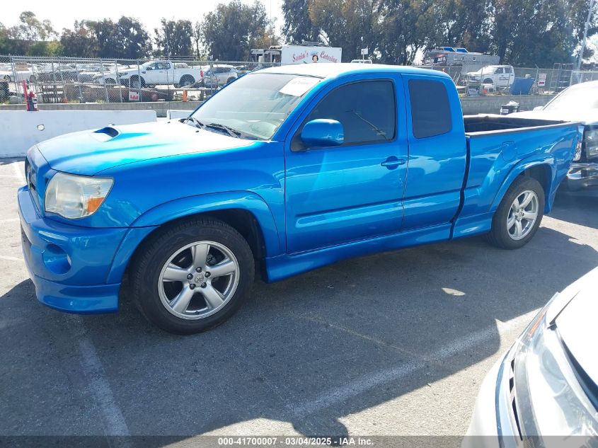 2008 Toyota Tacoma X-Runner VIN: 5TETU22N98Z561640 Lot: 41700007