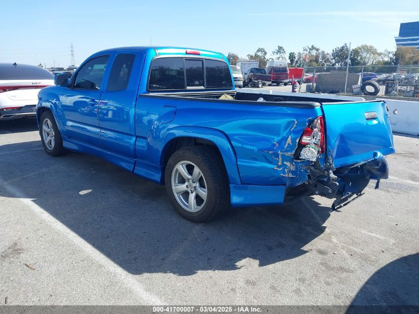 2008 Toyota Tacoma X-Runner VIN: 5TETU22N98Z561640 Lot: 41700007
