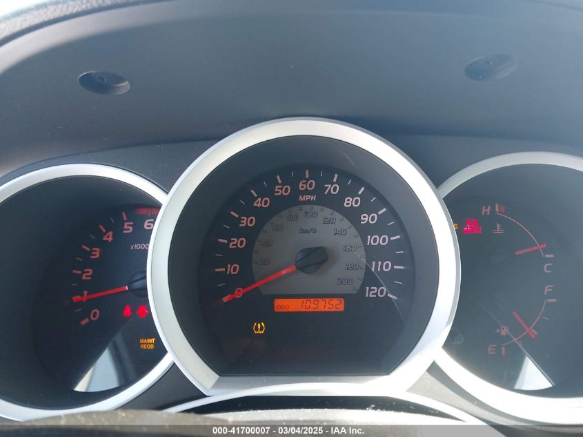 2008 Toyota Tacoma X-Runner VIN: 5TETU22N98Z561640 Lot: 41700007