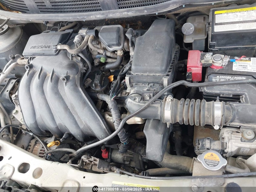 2014 NISSAN VERSA VIN: 3N1CN7AP6EL854426