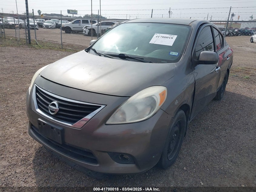 2014 NISSAN VERSA VIN: 3N1CN7AP6EL854426