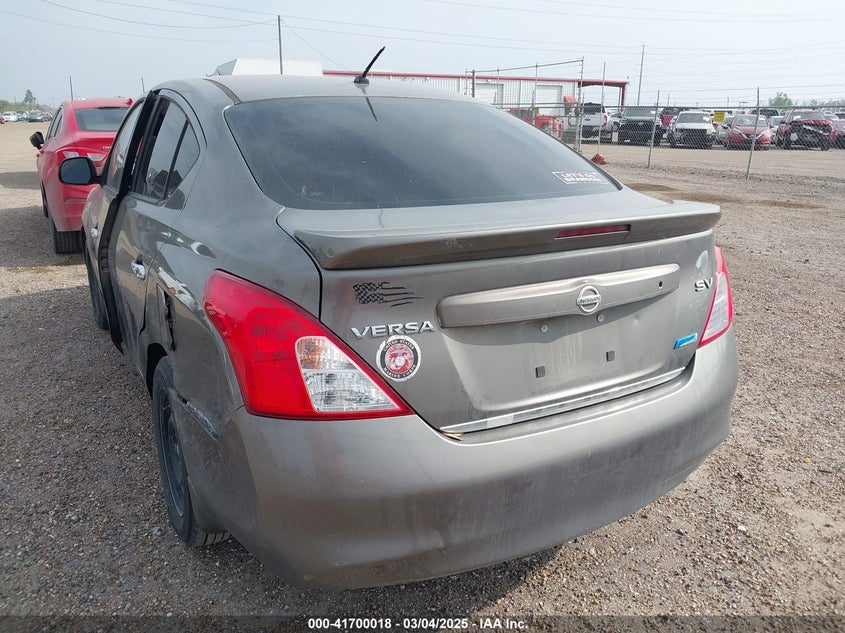 2014 NISSAN VERSA VIN: 3N1CN7AP6EL854426
