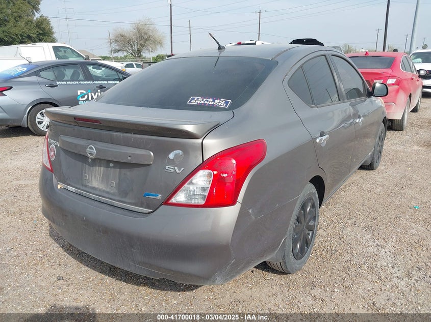 2014 NISSAN VERSA VIN: 3N1CN7AP6EL854426
