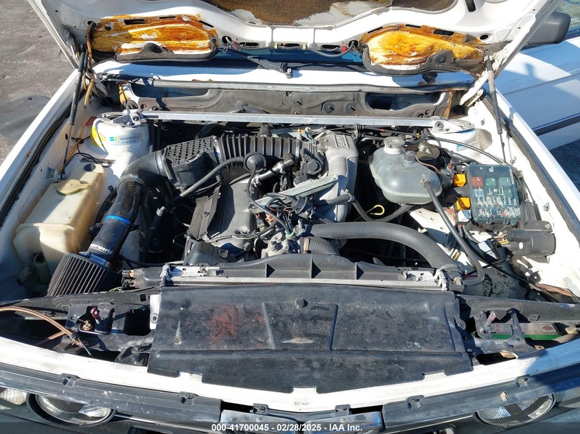 1987 BMW 535 I VIN: WBADC7401H1716761 Lot: 41700045