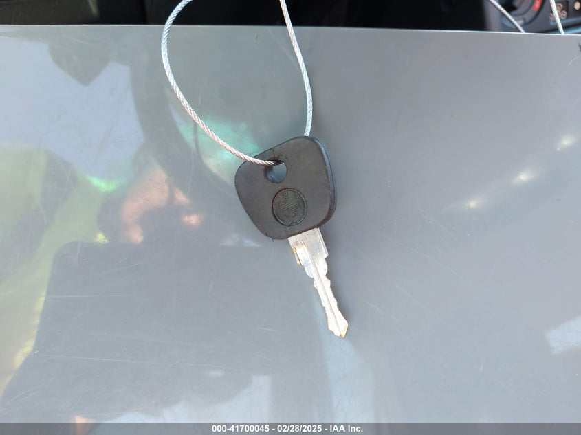 1987 BMW 535 I VIN: WBADC7401H1716761 Lot: 41700045