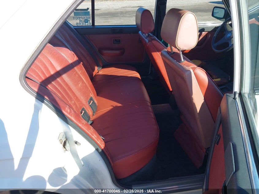 1987 BMW 535 I VIN: WBADC7401H1716761 Lot: 41700045