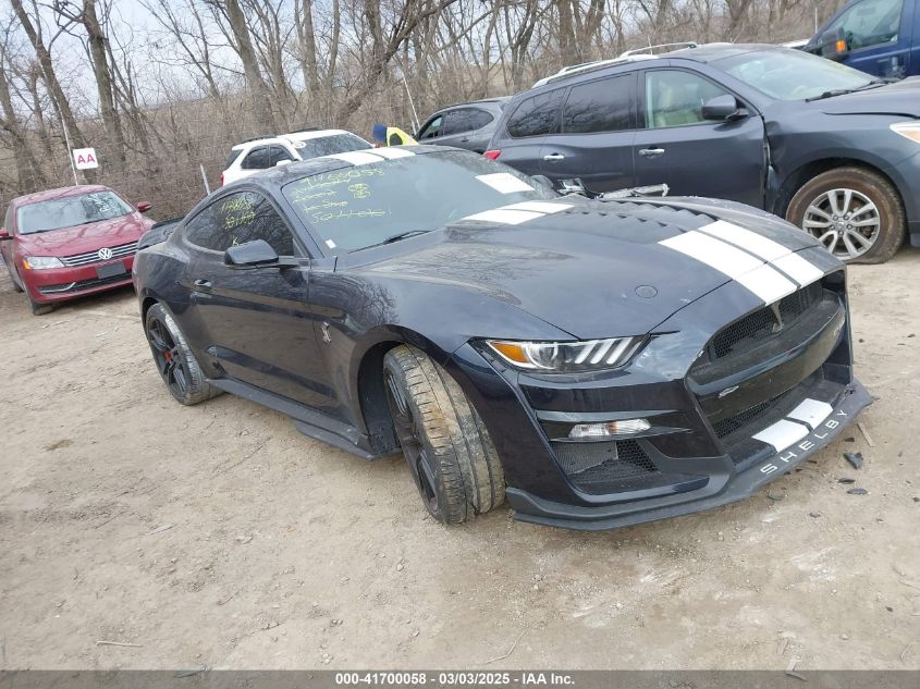 2021 FORD MUSTANG SHELBY GT500 FASTBACK - 1FA6P8SJ8M5501100