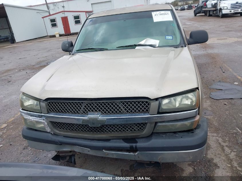 2005 Chevrolet Silverado 1500 Work Truck VIN: 1GCEC19X35Z172769 Lot: 41700065