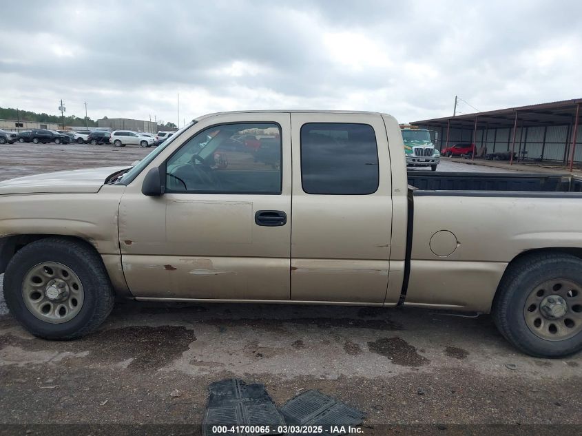 2005 Chevrolet Silverado 1500 Work Truck VIN: 1GCEC19X35Z172769 Lot: 41700065