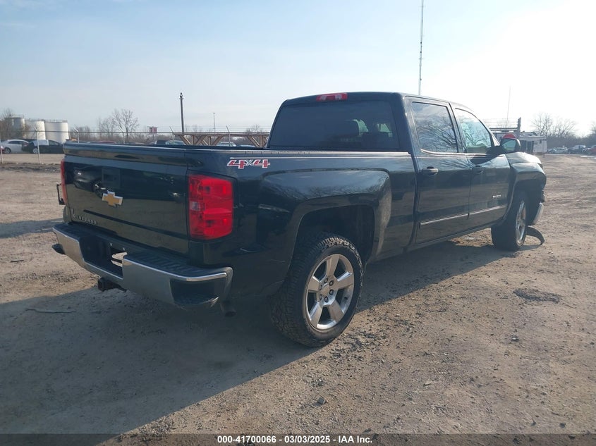 2014 CHEVROLET SILVERADO 1500 VIN: 3GCUKPEH7EG396711