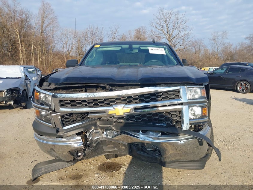 2014 CHEVROLET SILVERADO 1500 VIN: 3GCUKPEH7EG396711
