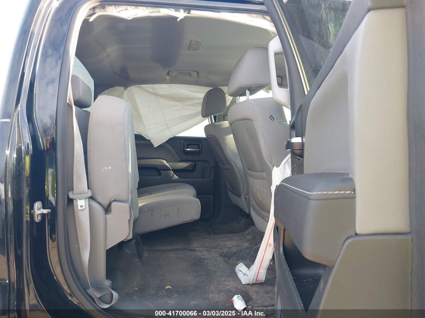 2014 CHEVROLET SILVERADO 1500 VIN: 3GCUKPEH7EG396711