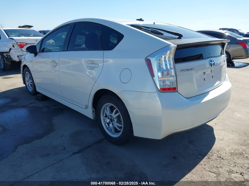 2011 TOYOTA PRIUS VIN: JTDKN3DU2B0280810