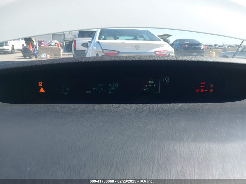 2011 TOYOTA PRIUS VIN: JTDKN3DU2B0280810