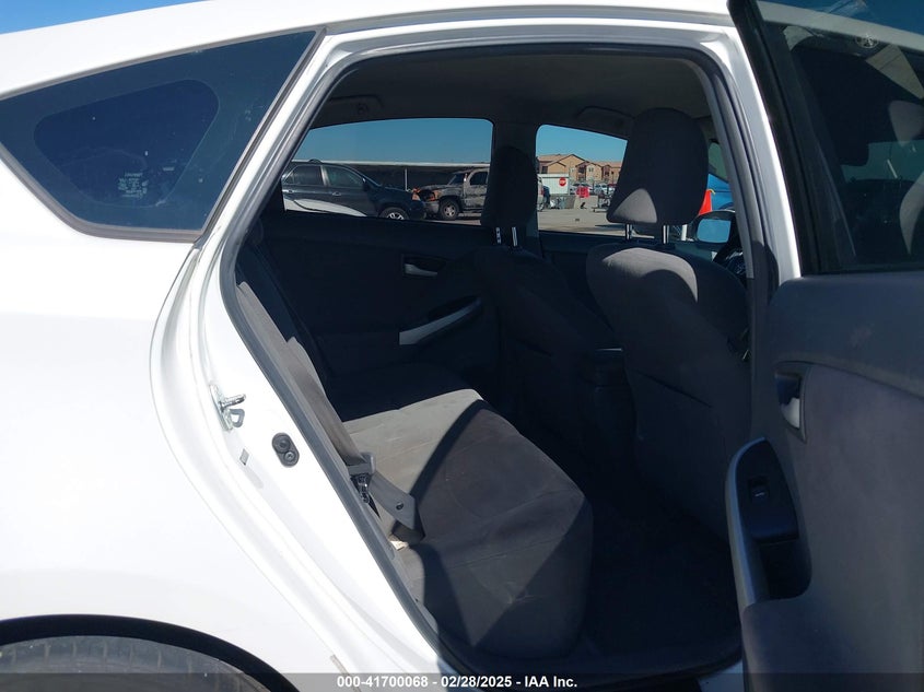 2011 TOYOTA PRIUS VIN: JTDKN3DU2B0280810