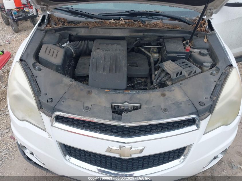 2010 Chevrolet Equinox Ltz VIN: 2CNFLGEW0A6289408 Lot: 41700069