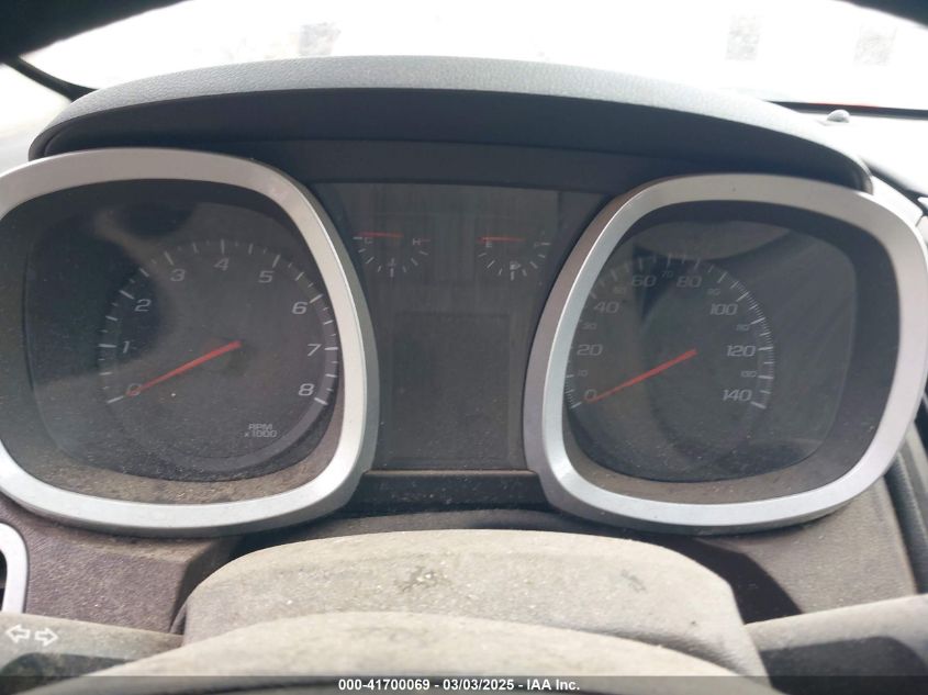 2010 Chevrolet Equinox Ltz VIN: 2CNFLGEW0A6289408 Lot: 41700069