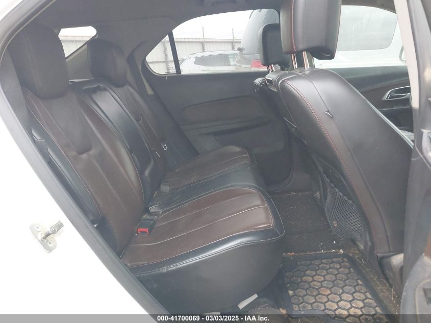 2010 Chevrolet Equinox Ltz VIN: 2CNFLGEW0A6289408 Lot: 41700069