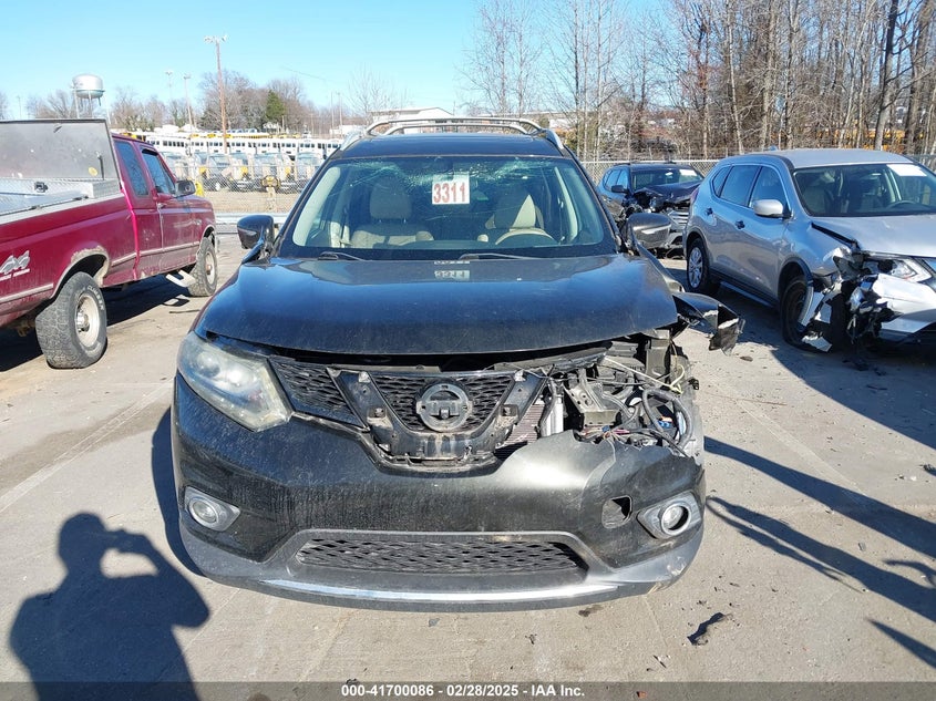 2015 NISSAN ROGUE SL - 5N1AT2MVXFC809134