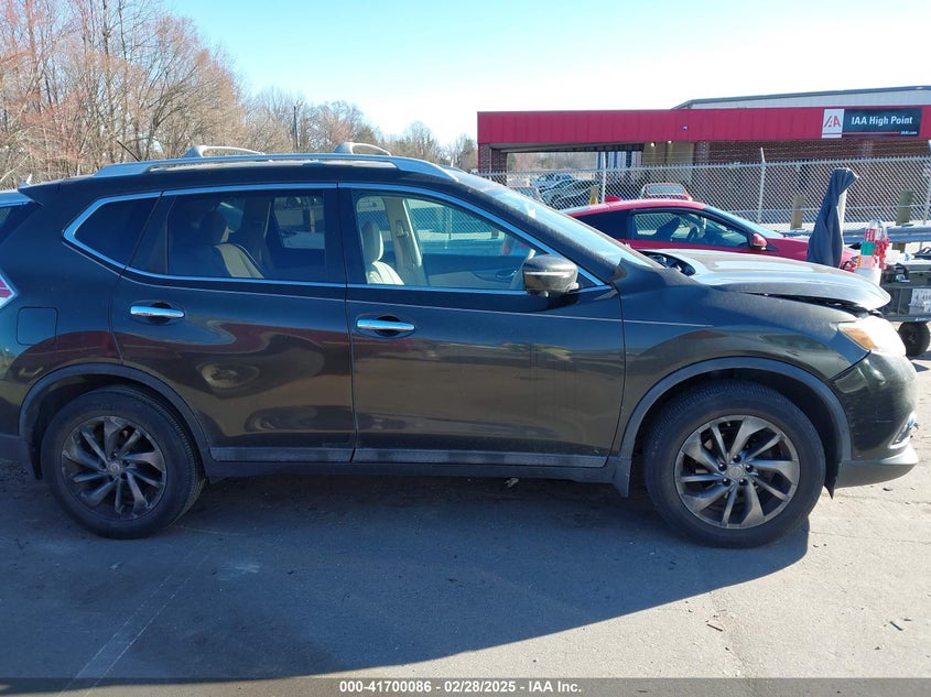 2015 NISSAN ROGUE SL - 5N1AT2MVXFC809134