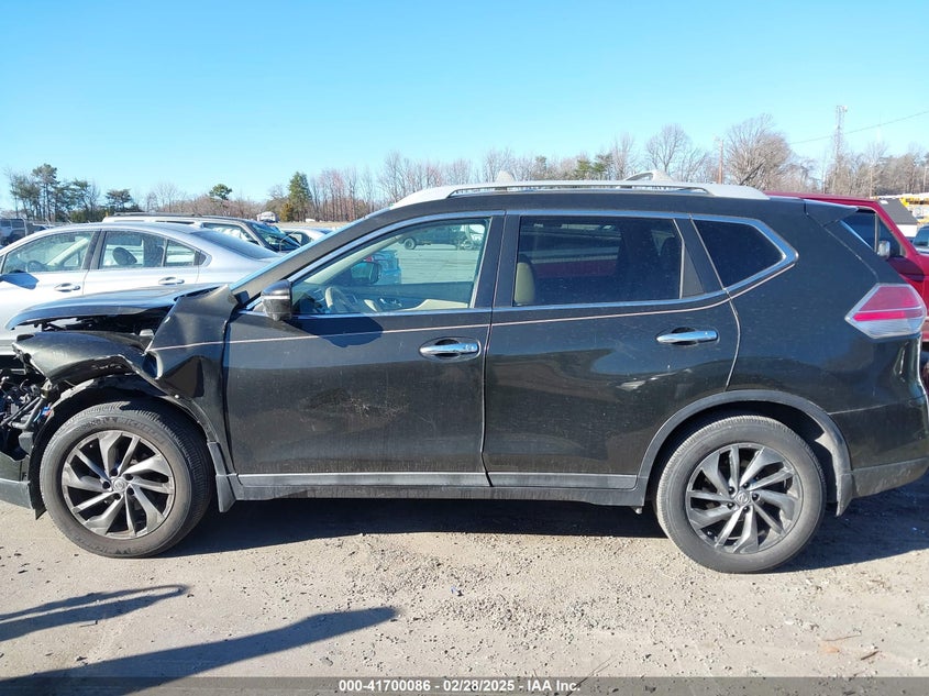 2015 NISSAN ROGUE SL - 5N1AT2MVXFC809134