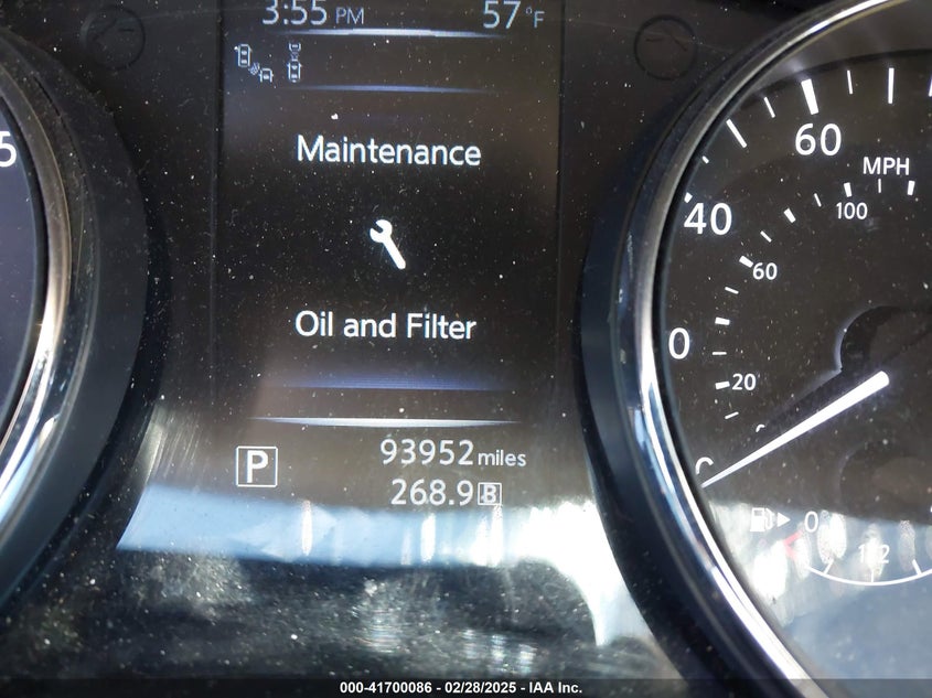 2015 NISSAN ROGUE SL - 5N1AT2MVXFC809134