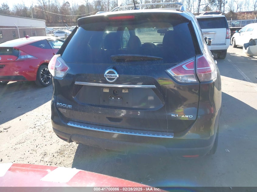 2015 NISSAN ROGUE SL - 5N1AT2MVXFC809134