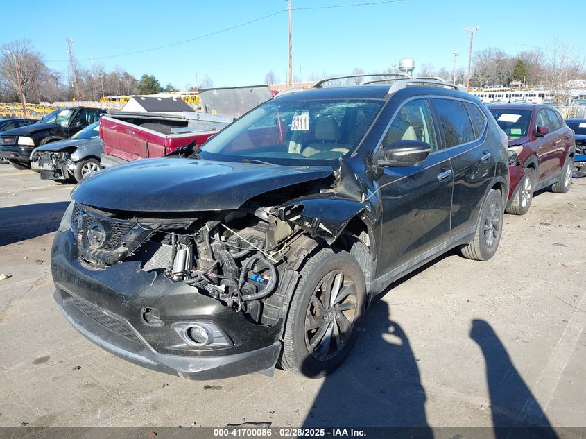 2015 NISSAN ROGUE SL - 5N1AT2MVXFC809134