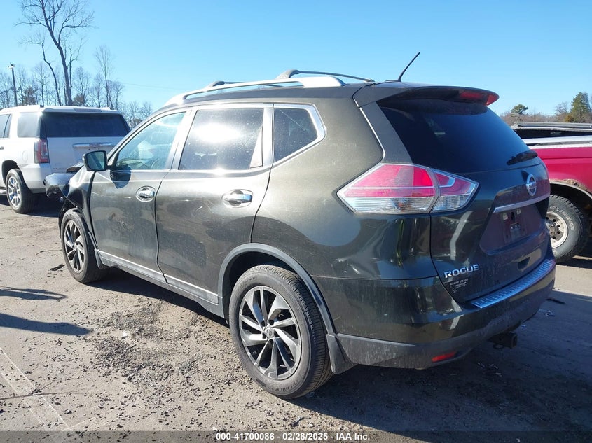 2015 NISSAN ROGUE SL - 5N1AT2MVXFC809134