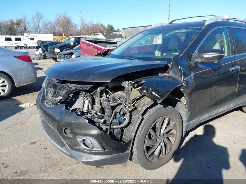 2015 NISSAN ROGUE SL - 5N1AT2MVXFC809134