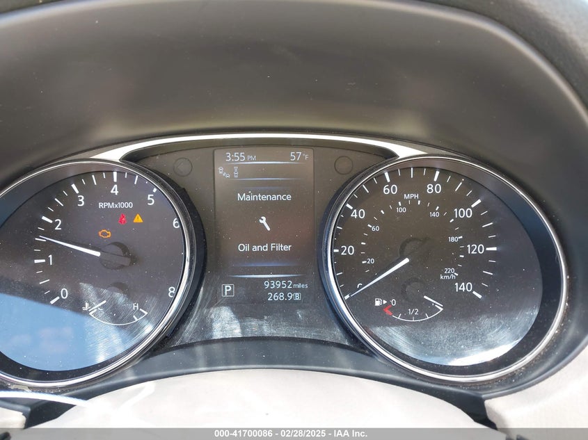 2015 NISSAN ROGUE SL - 5N1AT2MVXFC809134