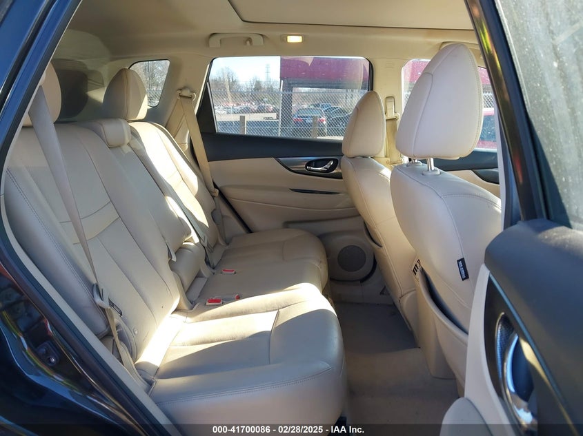 2015 NISSAN ROGUE SL - 5N1AT2MVXFC809134