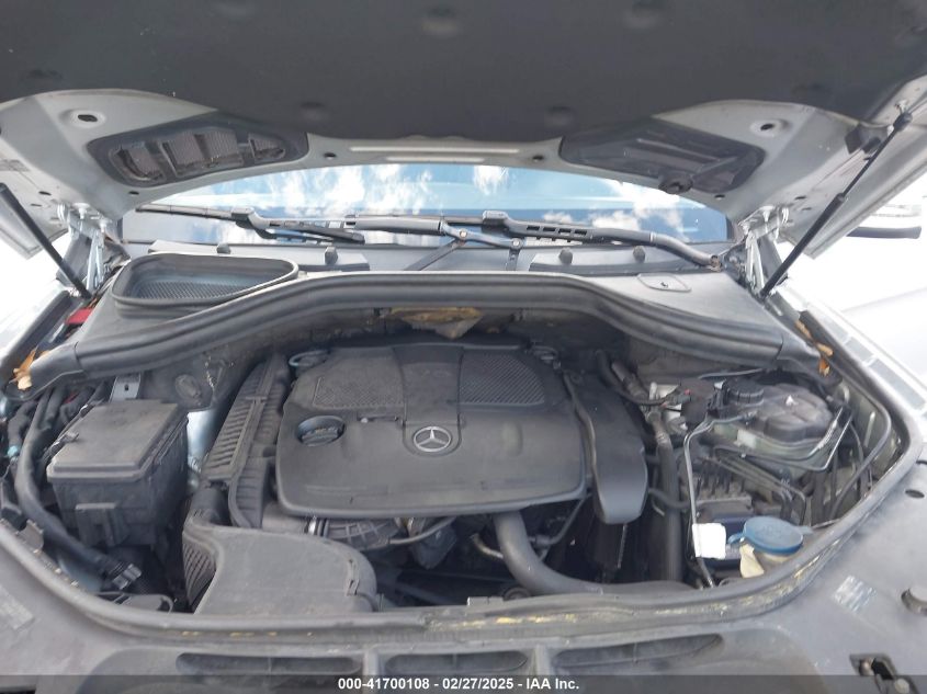 2013 Mercedes-Benz Ml 350 4Matic VIN: 4JGDA5HBXDA124869 Lot: 41700108