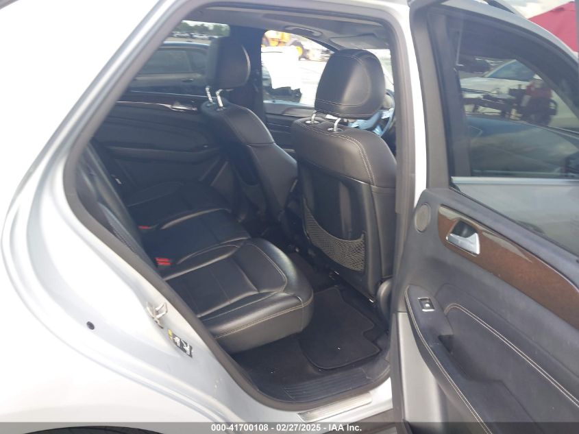 2013 Mercedes-Benz Ml 350 4Matic VIN: 4JGDA5HBXDA124869 Lot: 41700108