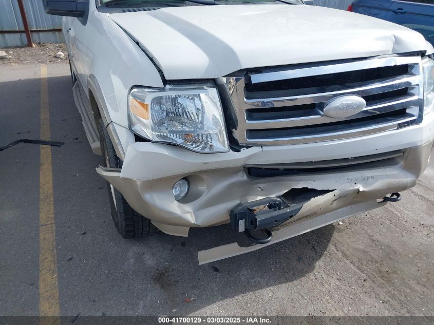 2008 Ford Expedition Eddie Bauer/King Ranch VIN: 1FMFU18538LA36145 Lot: 41700129