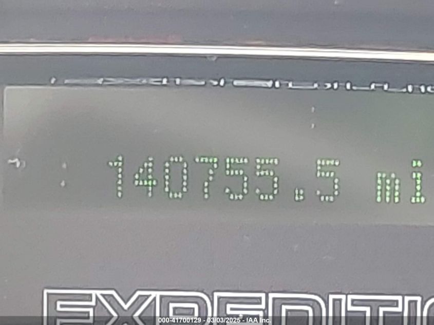 2008 Ford Expedition Eddie Bauer/King Ranch VIN: 1FMFU18538LA36145 Lot: 41700129