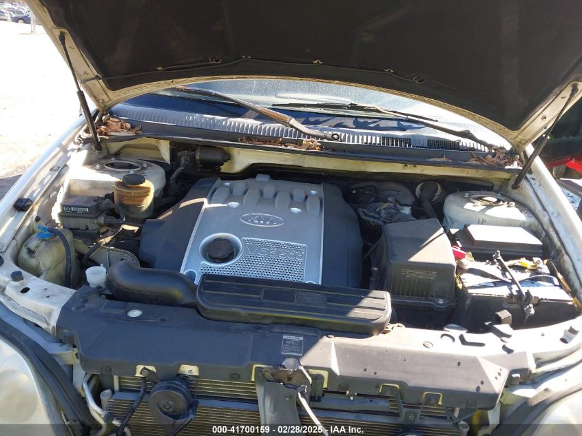 2005 Kia Sedona Ex/Lx VIN: KNDUP132956703200 Lot: 41700159