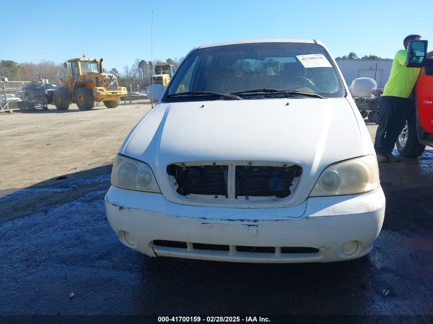 2005 Kia Sedona Ex/Lx VIN: KNDUP132956703200 Lot: 41700159