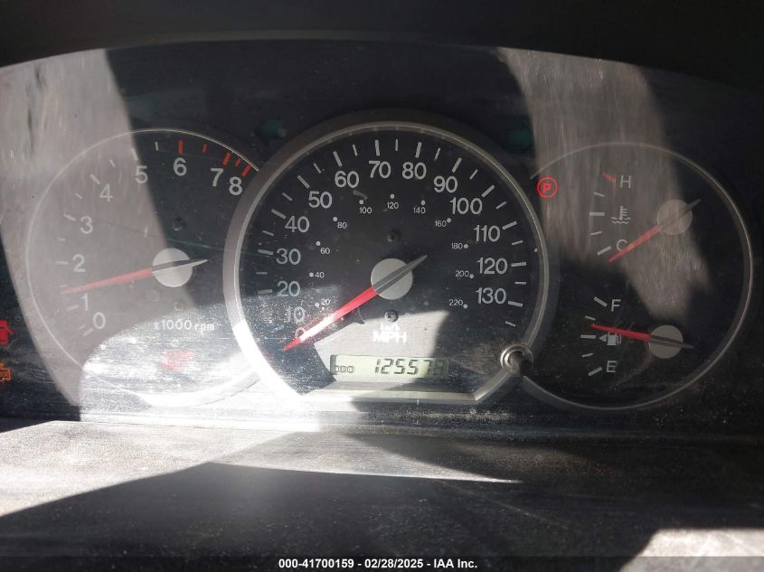 2005 Kia Sedona Ex/Lx VIN: KNDUP132956703200 Lot: 41700159