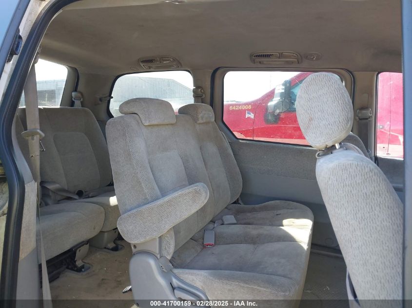 2005 Kia Sedona Ex/Lx VIN: KNDUP132956703200 Lot: 41700159