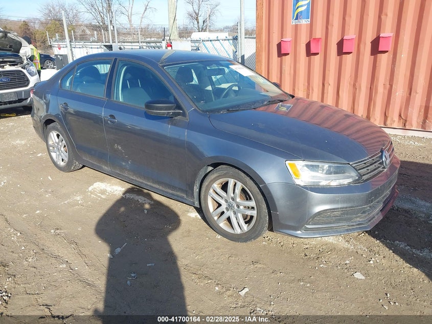 2015 VOLKSWAGEN JETTA VIN: 3VW2K7AJ3FM350115