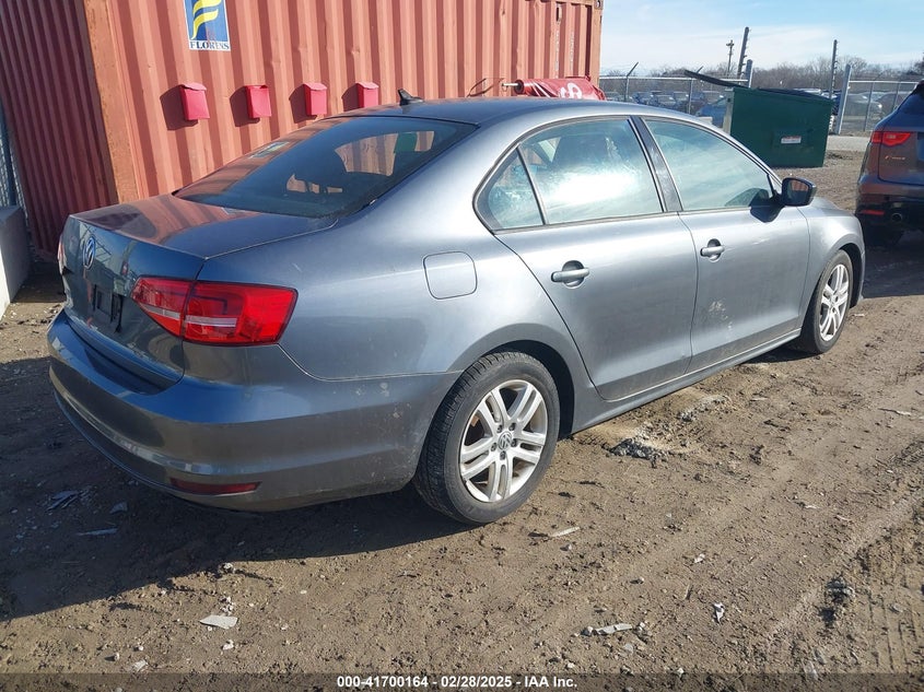 2015 VOLKSWAGEN JETTA VIN: 3VW2K7AJ3FM350115