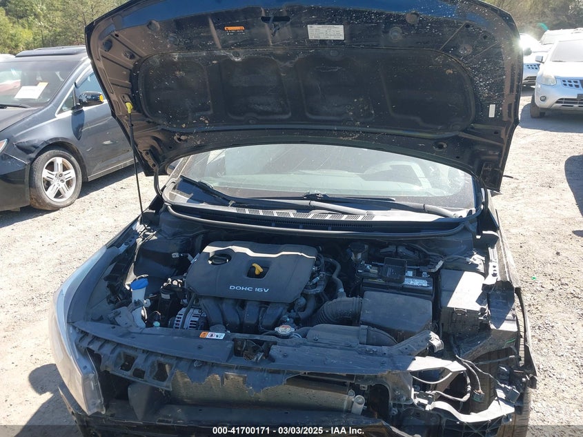 2018 KIA FORTE S - 3KPFL4A71JE245788