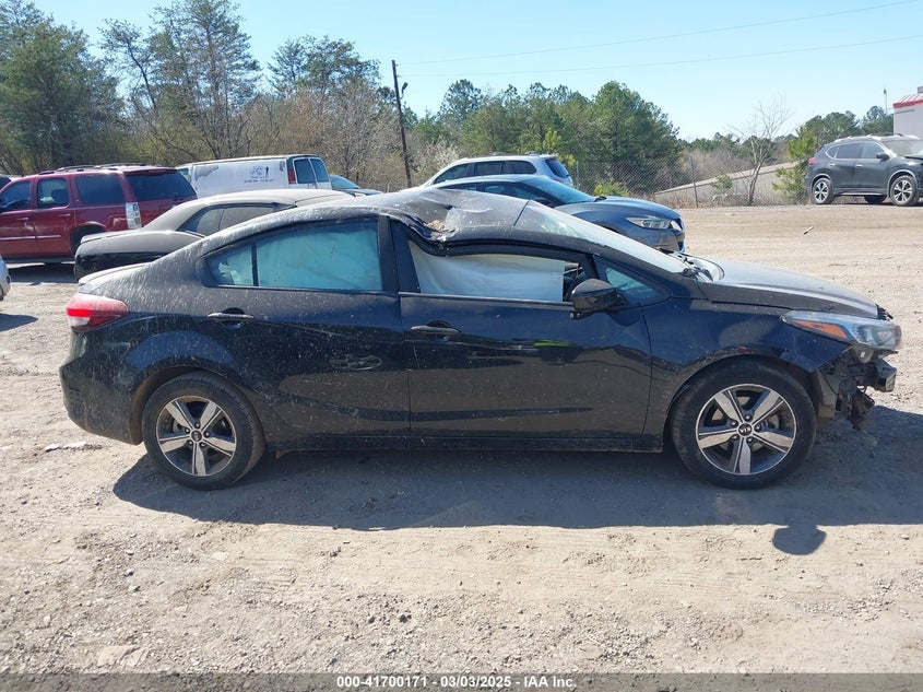 2018 KIA FORTE S - 3KPFL4A71JE245788