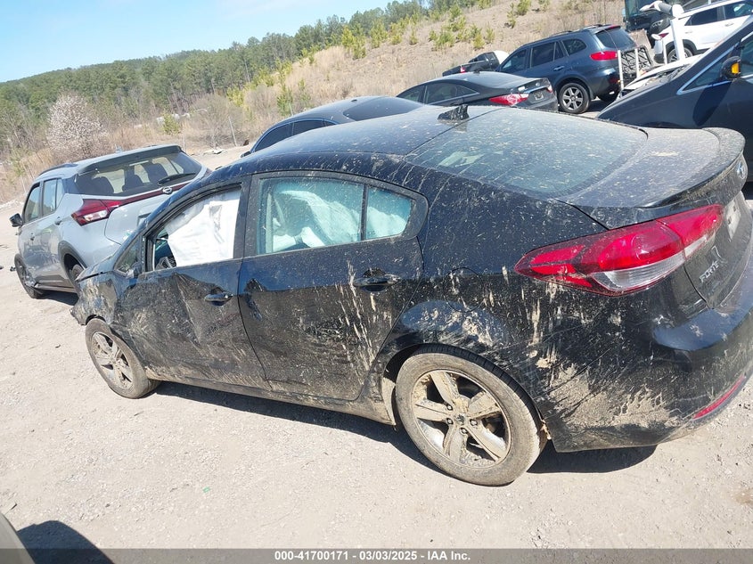 2018 KIA FORTE S - 3KPFL4A71JE245788