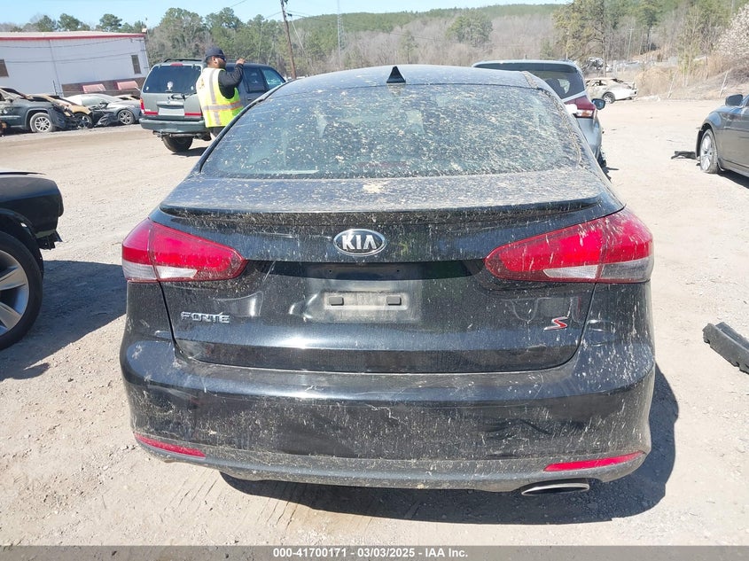 2018 KIA FORTE S - 3KPFL4A71JE245788