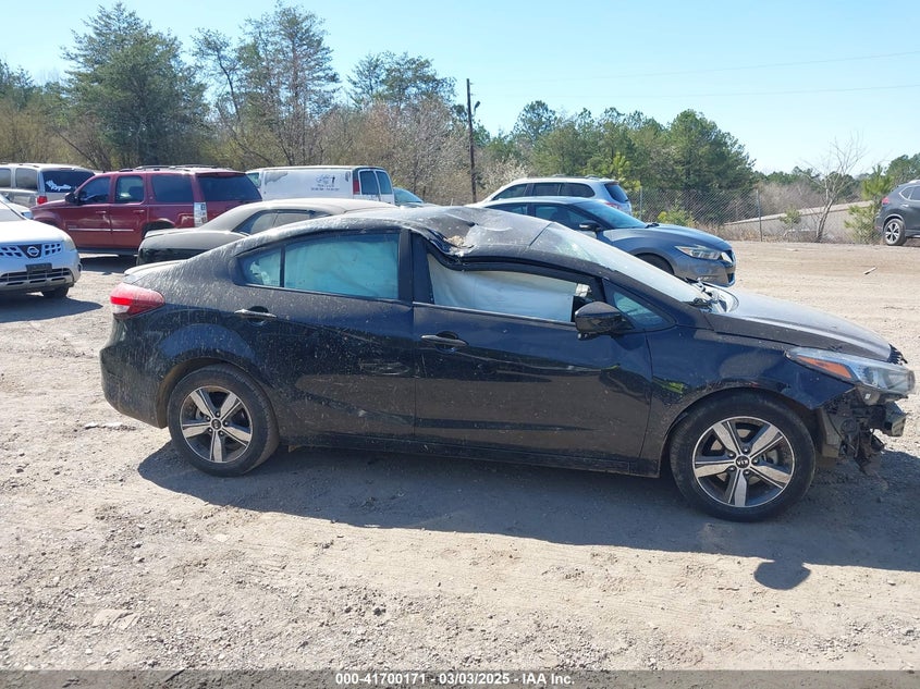 2018 KIA FORTE S - 3KPFL4A71JE245788
