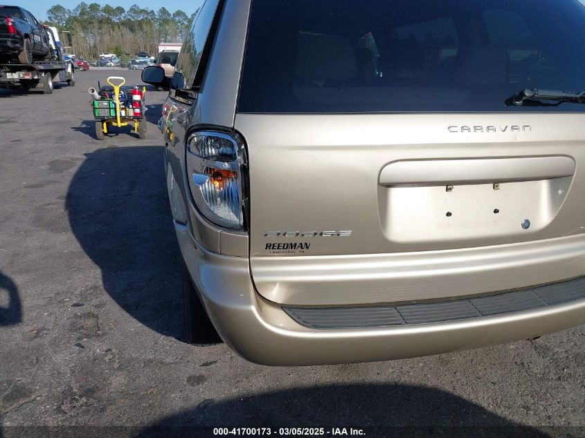 2004 Dodge Caravan Sxt VIN: 1D4GP45R74B566100 Lot: 41700173