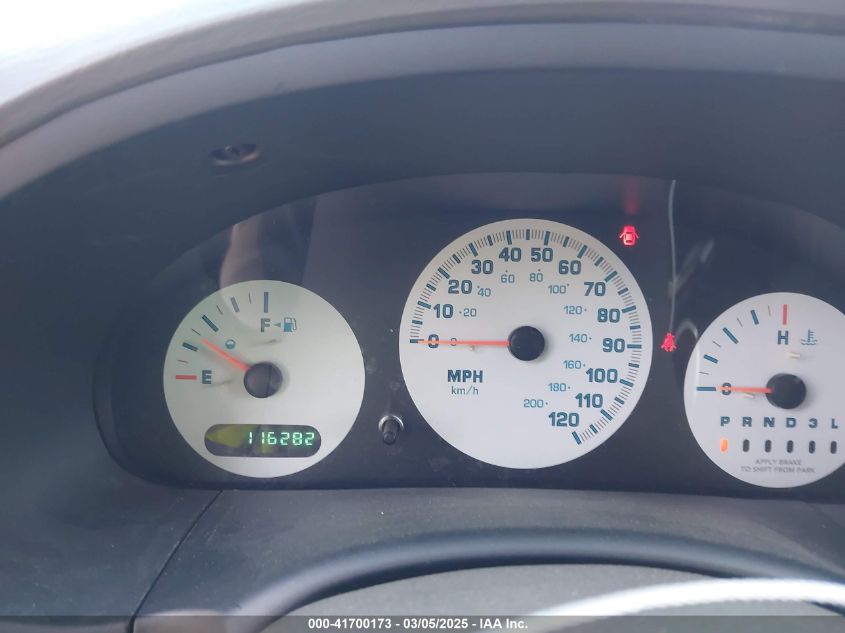 2004 Dodge Caravan Sxt VIN: 1D4GP45R74B566100 Lot: 41700173